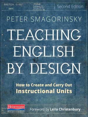 cover image of Teaching English by Design